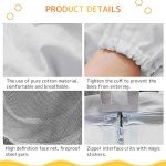 TINTON-LIFE-Kids-Beekeeping-Suits-Full-Body-Ventilated-100-Cotton-Children-Bee-Suits-with-Self-Supporting-Fencing-Veil-Protective-Gear-for-Beekeeper-0-1