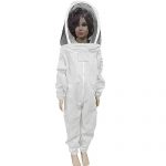 TINTON-LIFE-Kids-Beekeeping-Suits-Full-Body-Ventilated-100-Cotton-Children-Bee-Suits-with-Self-Supporting-Fencing-Veil-Protective-Gear-for-Beekeeper-0