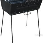TNPSHOP-Portable-Barbeque-Grill-Mangal-BBQ-Kabab-Shashlyk-Outdoor-Stove-8-Skewer-Brazier-0