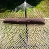 TOUCAN-OUTDOOR-Cotton-Rope-Hammock-Poly-Fiber-Stuffing-Pillow-2-PersonCapacity-450-lbsfor-Outdoor-Patio-Yard-and-Porch-0-1