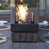 Table-Fire-Decorative-Rectangular-table-top-glass-fire-bowl-with-Permacoals-32L-0-1