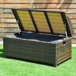 Tangkula-Wicker-Deck-Box-50-Gallon-Patio-Outdoor-Pool-Rattan-Container-Storage-Box-Bench-Seat-0-2