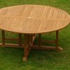 TeakStation-8-Seater-Grade-A-Teak-Wood-9-Pc-Dining-Set-72-Round-Dining-Table-8-Arbor-Stacking-Armless-Chairs-TSDSAB59-0-0