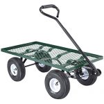 Tek-Widget-Heavy-Duty-Garden-Nursery-Wagon-Cart-660lbs-0-0
