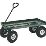 Tek-Widget-Heavy-Duty-Garden-Nursery-Wagon-Cart-660lbs-0