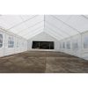 Tent-Huge-20-x-40-Party-Shelter-Canopy-Pavillion-Gazebo-Outdoor-Wedding-Reception-Family-Reunion-Carport-Business-Promotion-White-Color-1-Year-Limited-Parts-Warranty-0-2