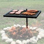 Texsport-Heavy-Duty-Barbecue-Swivel-Grill-for-Outdoor-BBQ-over-Open-Fire-Pack-of-2-0-0