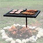 Texsport-Heavy-Duty-Barbecue-Swivel-Grill-for-Outdoor-BBQ-over-Open-Fire-Pack-of-3-0
