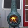 The-Blue-Rooster-CAST-ALUMINUM-Dragonfly-Chiminea-in-Antique-Green-0-0