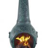 The-Blue-Rooster-CAST-ALUMINUM-Dragonfly-Chiminea-in-Antique-Green-0