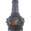 The-Blue-Rooster-CAST-ALUMINUM-Gatsby-Wood-Burning-Chiminea-in-Charcoal-0