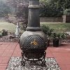 The-Blue-Rooster-CAST-ALUMINUM-Gatsby-Wood-Burning-Chiminea-in-Gold-Accent-0-0