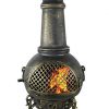 The-Blue-Rooster-CAST-ALUMINUM-Gatsby-Wood-Burning-Chiminea-in-Gold-Accent-0