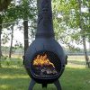 The-Blue-Rooster-CAST-ALUMINUM-Sun-Stack-Wood-Burning-Chiminea-in-Charcoal-0-0