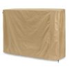 The-Outdoor-GreatRoom-Company-Tan-Fireplace-Cover-for-SAFP1224-Fire-Pit-Table-0