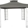 The-Outdoor-Patio-Store-High-Grade-300D-Replacement-Canopy-with-Valance-for-Garden-Treasures-10×10-Gazebos-0