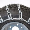The-ROP-Shop-Pair-2-Link-TIRE-Chains-18x65x8-fits-Many-Can-Am-Quest-Outlander-Renegade-ATV-0-0