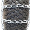 The-ROP-Shop-Pair-2-Link-TIRE-Chains-18x65x8-fits-Many-Can-Am-Quest-Outlander-Renegade-ATV-0-1