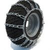 The-ROP-Shop-Pair-2-Link-TIRE-Chains-18x65x8-fits-Many-Can-Am-Quest-Outlander-Renegade-ATV-0-2
