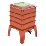 The-Worm-Factory-360-4-Tray-Worm-Composter-Terracotta-0-0