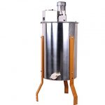 Three-3-FramesFour-4-Frames-Stainless-Steel-Electronic-High-Speed-Bee-Honey-Extractor-Honeycomb-Drum-Beekeeping-0-0