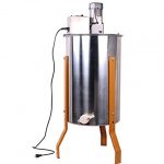 Three-3-FramesFour-4-Frames-Stainless-Steel-Electronic-High-Speed-Bee-Honey-Extractor-Honeycomb-Drum-Beekeeping-0