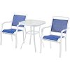 Three-Piece-Outdoor-Bistro-Set-Adorns-Your-Patio-or-Garden-with-its-Contemporary-Design-Includes-Two-Bistro-Sling-Chairs-and-a-Table-with-Tempered-Glass-Top-Expert-Guide-0