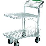 Tierra-Garden-35224-Standard-Frame-Shopping-Cart-with-8-Flat-Proof-Wheels-8-Flat-Proof-Wheel-0