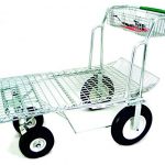 Tierra-Garden-35282-Heavy-Duty-Zinc-Plated-All-Terrain-Utility-Cart-with-Foam-Wheels-0