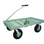 Tierra-Garden-35292-Heavy-Duty-Nursery-Cart-with-T-Handle-8-Flat-Proof-Wheels-0
