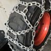 TireChaincom-Premium-Extra-Coverage-Minimal-Gap-9-Cross-Chains-per-tire-Duo-Grip-Duo-Trac-Farm-Field-Tractor-Tire-Chains-Skid-Steer-10-165-1000-165-10×165-Tractor-Priced-per-Pair-0-2