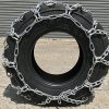 TireChaincom-XTRA-COVERAGE-Duo-Trac-Tractor-Tire-Chains-12-165-Skid-Steer-Tractor-Priced-Per-Pair-0-0
