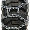 TireChaincom-XTRA-COVERAGE-Duo-Trac-Tractor-Tire-Chains-12-165-Skid-Steer-Tractor-Priced-Per-Pair-0