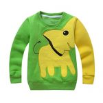 Toddler-Baby-Girls-Boys-Clothes-Cartoon-Elephant-Print-Long-Sleeve-Pullover-T-Shirt-Blouse-Tops-Sweatshirt-0