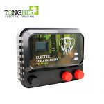 Tongher-Low-Impedance-110120-Volt-40km-12-Joules-Range-Electric-Fence-Charger-0