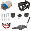 ToolTuff-Log-Splitter-Build-Kit-11-GPM-Pump-Mount-A7-Auto-Return-Valve-Bolts-Coupler-0