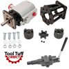 ToolTuff-Log-Splitter-Build-Kit-13-GPM-Pump-Mount-A7-Auto-Return-Valve-Bolts-Coupler-0