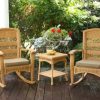Tortuga-Outdoor-Portside-Plantation-3pc-Rocking-Chair-Set-White-Dark-Roast-and-Amber-Wicker-with-Cushions-Amber-0-0