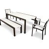Trex-Outdoor-Furniture-Surf-City-5-Piece-Bench-Dining-Set-in-Textured-Bronze-Classic-White-0