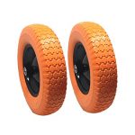 UI-PRO-TOOLS-2-Set-16-Flat-Free-Tires-Wheels-with-58-Center-Solid-Tire-Wheel-for-Dolly-Hand-Truck-CartAll-Purpose-Utility-Tire-on-Wheel-0