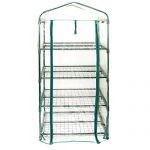 US-Garden-Supply-Premium-4-Tier-Greenhouse-27-Long-x-19-Wide-x-63-High-Grow-Seeds-Seedlings-Tend-Potted-Plants-0-2