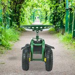 Uenjoy-Garden-Wagon-Multi-Species-Garden-Utility-Trailer-Yard-Dump-Lawn-Cart-0-1