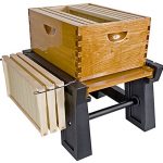 Ultimate-Hive-Stand-for-Beekeepers-8-Frame-and-Flow-Hive-from-Farmstand-Supply-0-0