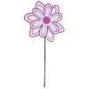 Ultimate-Innovations-Flower-Petal-Nylon-Wind-Spinners-Purple-Pink-Flower-0