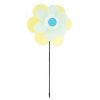 Ultimate-Innovations-Flower-Petal-Nylon-Wind-Spinners-Yellow-Blue-Flower-0