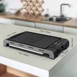 UnbrandGreat-supply-Electric-Grill-Griddle-Indoor-Barbecue-Hotplate-Non-stick-Table-Top-1120W-0-2