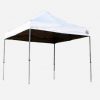 Undercover-Canopy-Aluminum-Instant-Shelter-100-Sqft-of-Shade-10-x-10-Feet-White-0