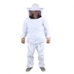 Univegrow-Beekeeping-Protective-Jacket-Suit-Pants-with-Veil-for-Professional-and-Beginner-Beekeepers-0