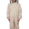 Univegrow-Professional-Beekeeper-Jumpsuit-Suit-Beekeeping-Suit-with-Self-Supporting-Veil-for-Bee-Keepers-0