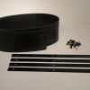 Universal-Heavy-Duty-Rubber-Snow-Deflector-Kit-up-to-8-10-Ft-Straight-Plow-0-0